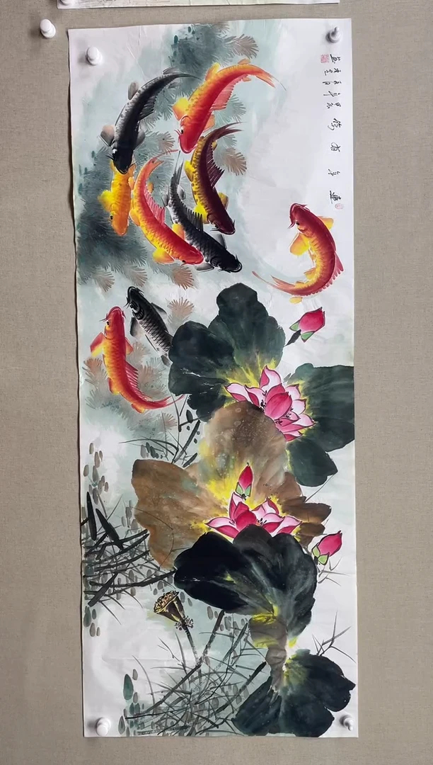 国画180*68 李秀芝李秀芝李秀芝李秀芝李秀芝