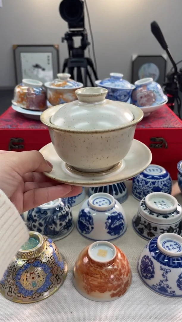 【闪购商品】陶瓷艺术陶瓷茶具