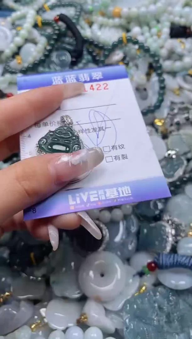 【闪购商品】翡翠颈饰未镶嵌闪购0181422