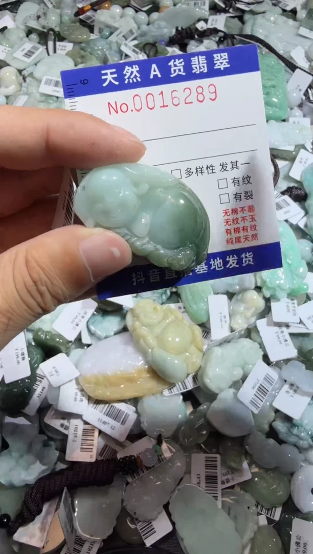 【闪购商品】翡翠颈饰未镶嵌00016289