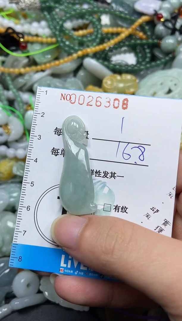 颈饰未镶嵌翡翠0026308
