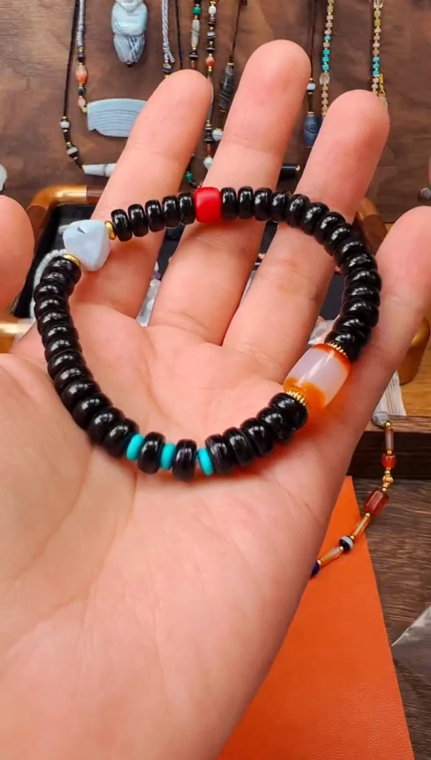 【 肖钟出品 】配珠随发1条