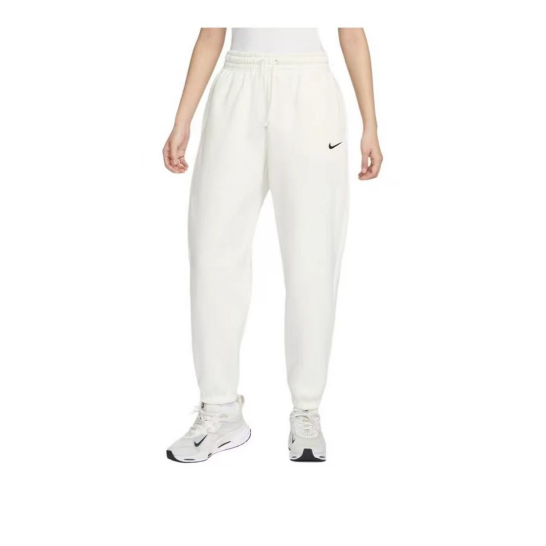 Nike PHNX FLC HR OS PANT 2 系带针织运动裤 女款 FZ5997133