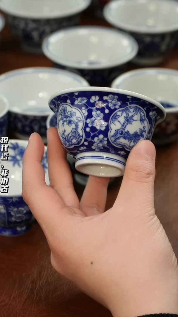 瓷片千年瓷都景德镇 艺术关注谢佳豪