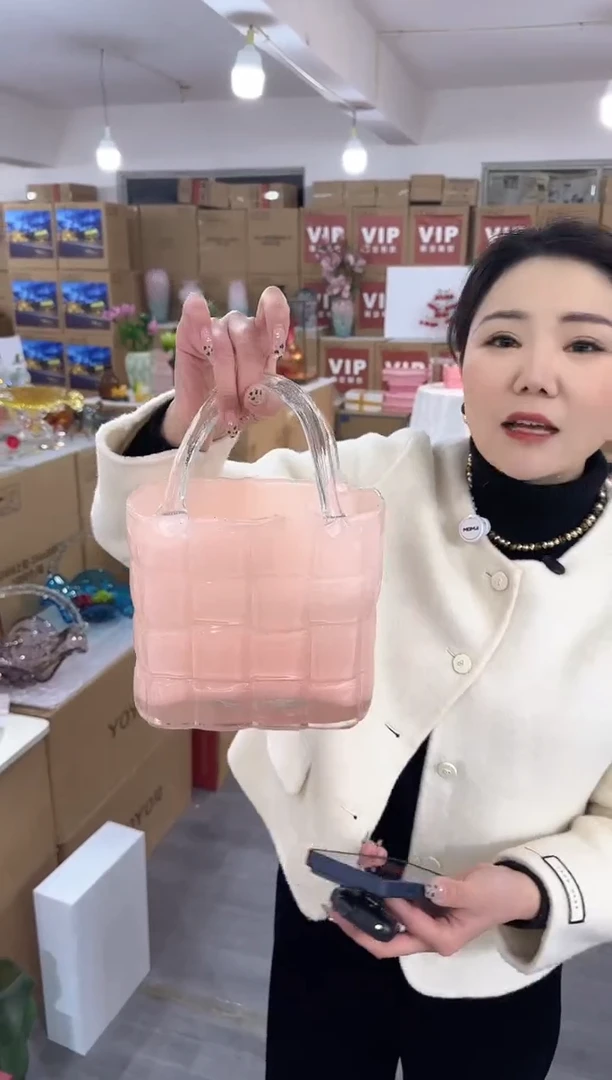 【闪购商品】琉璃泰新花器Y-1晚