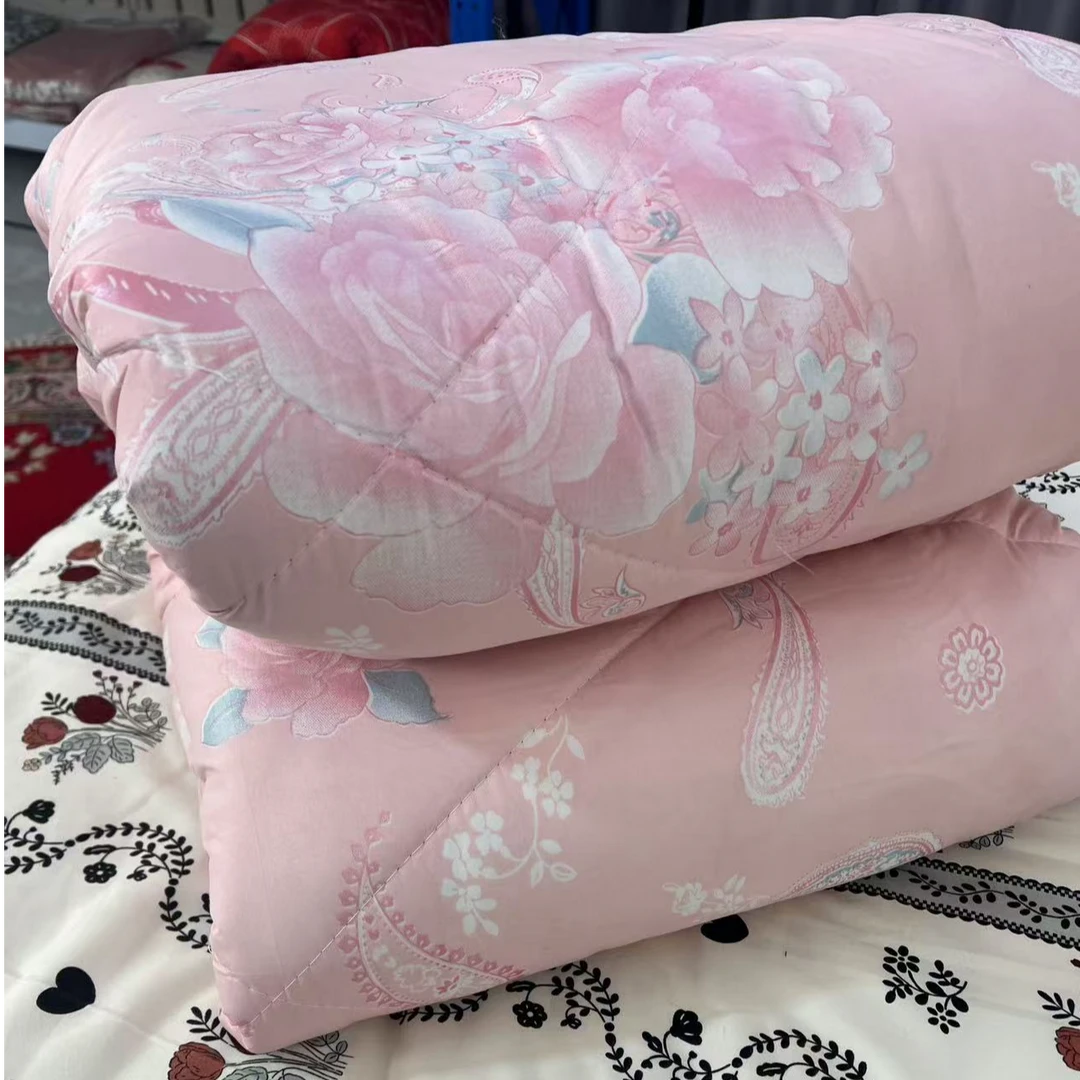 【ساپ قوي يۇڭى يوتقان】寒冷地区羊毛被99羊毛保暖被子加厚