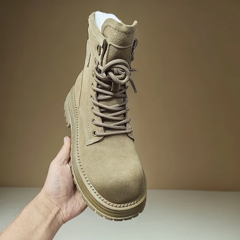 2024真皮马丁鞋女鞋百搭牛皮鞋爆款推荐厚底秋季秋冬复古休闲高帮