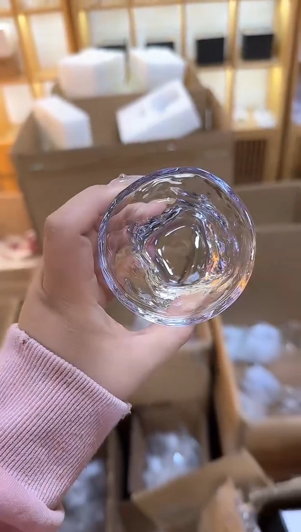 紫色硫石品杯
