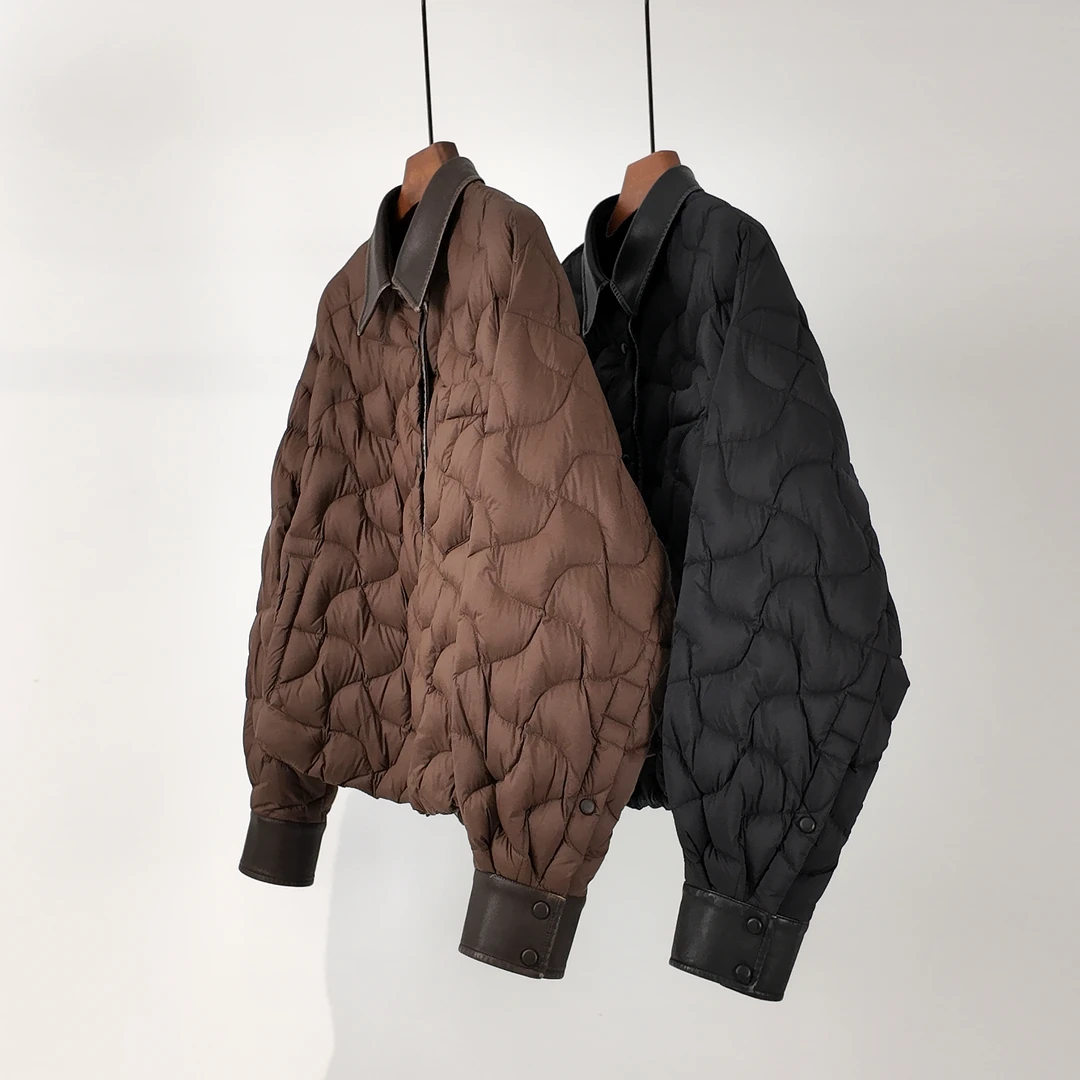 【慕茹萍专享】短款时尚轻薄羽绒服ZS003