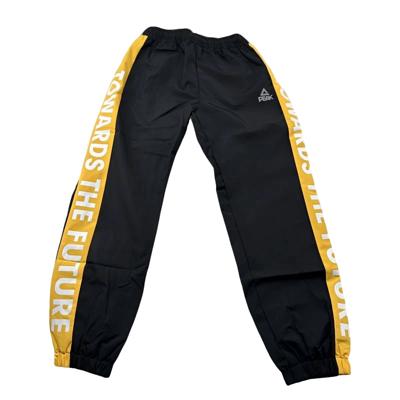 Peak/匹克31333-中大男童梭织裤儿童春秋休闲