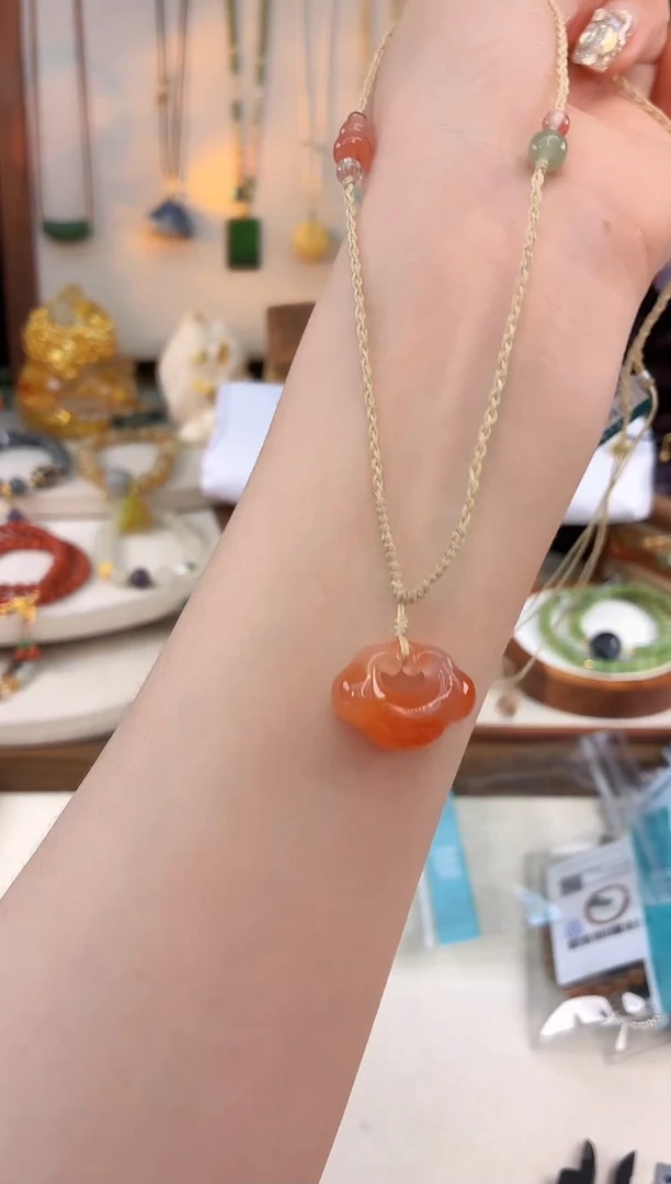 未镶嵌南红玛瑙手饰@@A927C018460