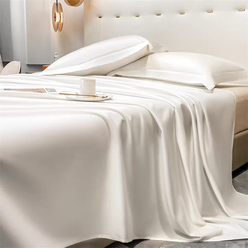 长绒棉净版双人床单245*250～G371微瑕