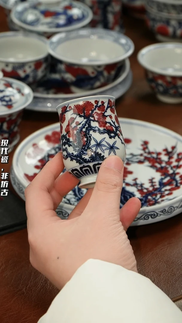 瓷片千年瓷都景德镇  艺术关注谢佳豪