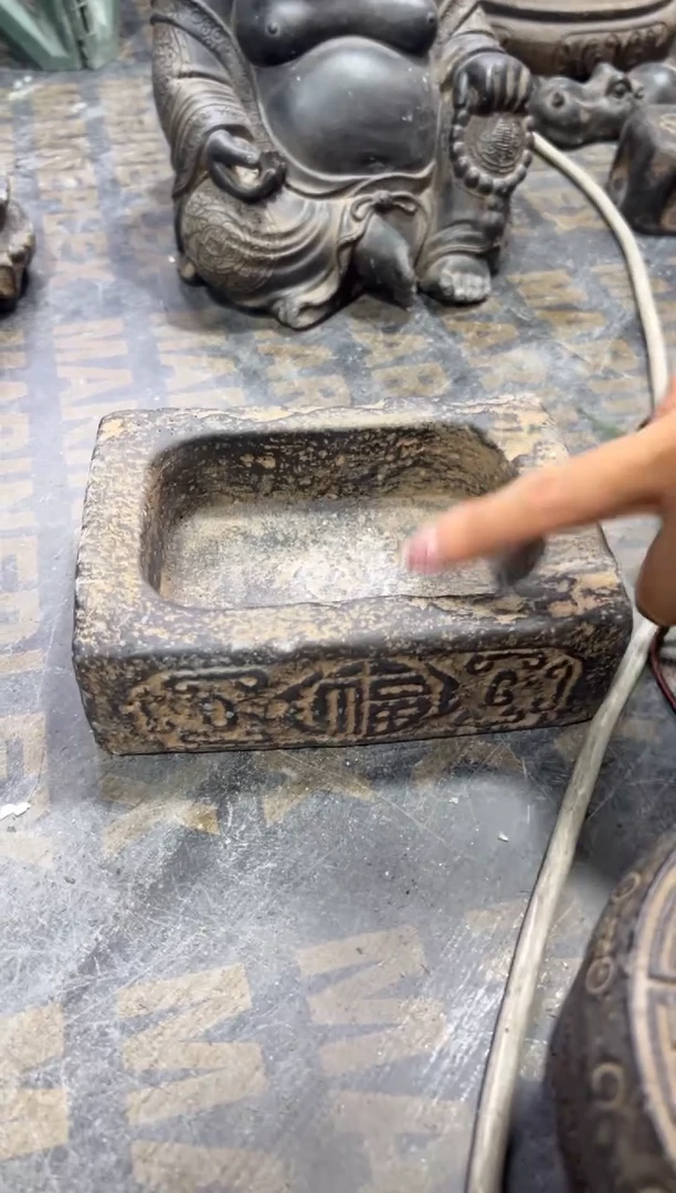 【火山泥】福字汉砖