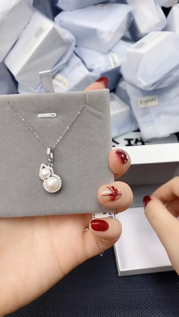 未镶嵌耳饰淡水珍珠XL1013