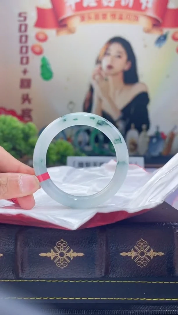 【闪购商品】翡翠手镯未镶嵌手镯10