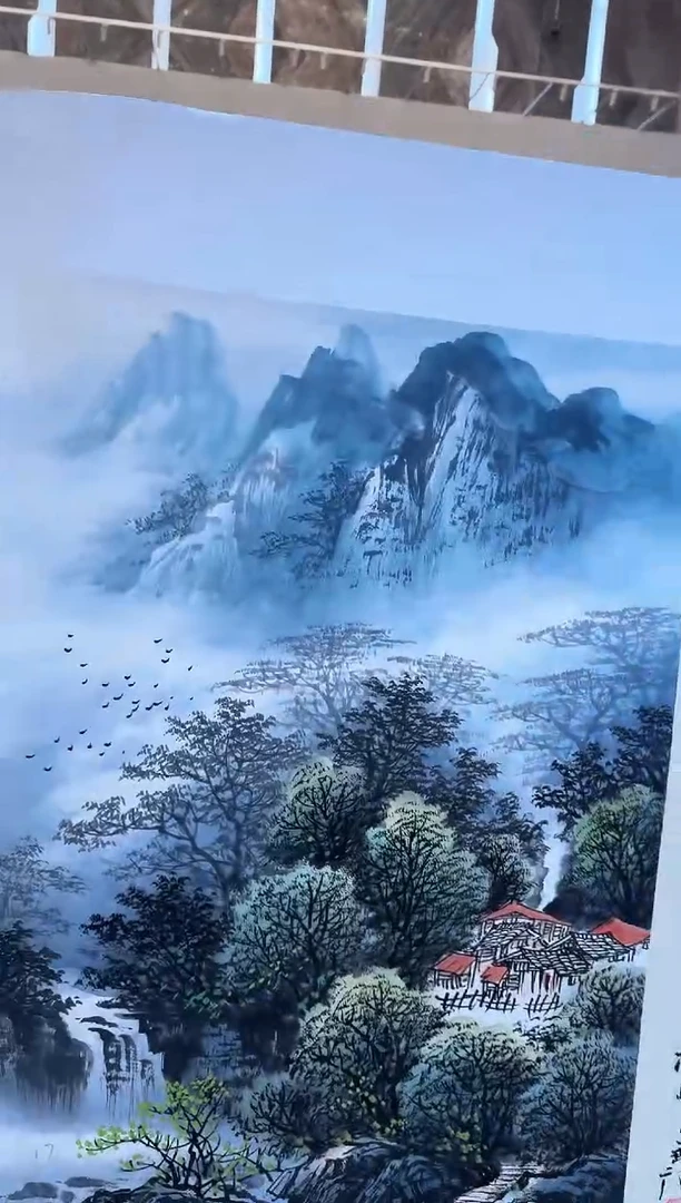 国画10众合郝凤先老师作品