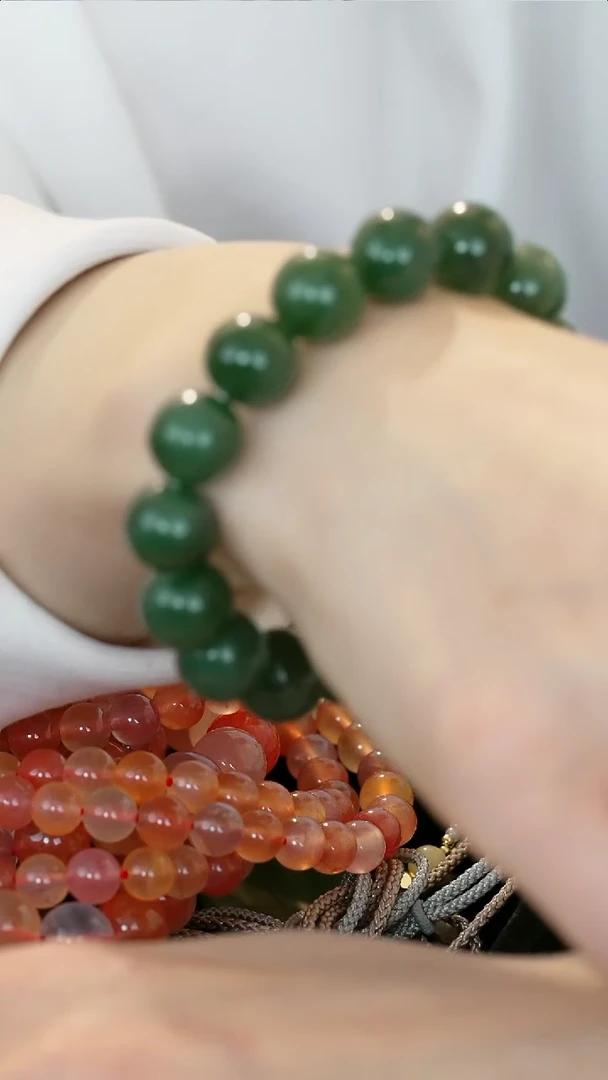 未镶嵌手链和田玉【36】