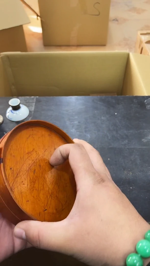 木 如图所示 阁集工艺品