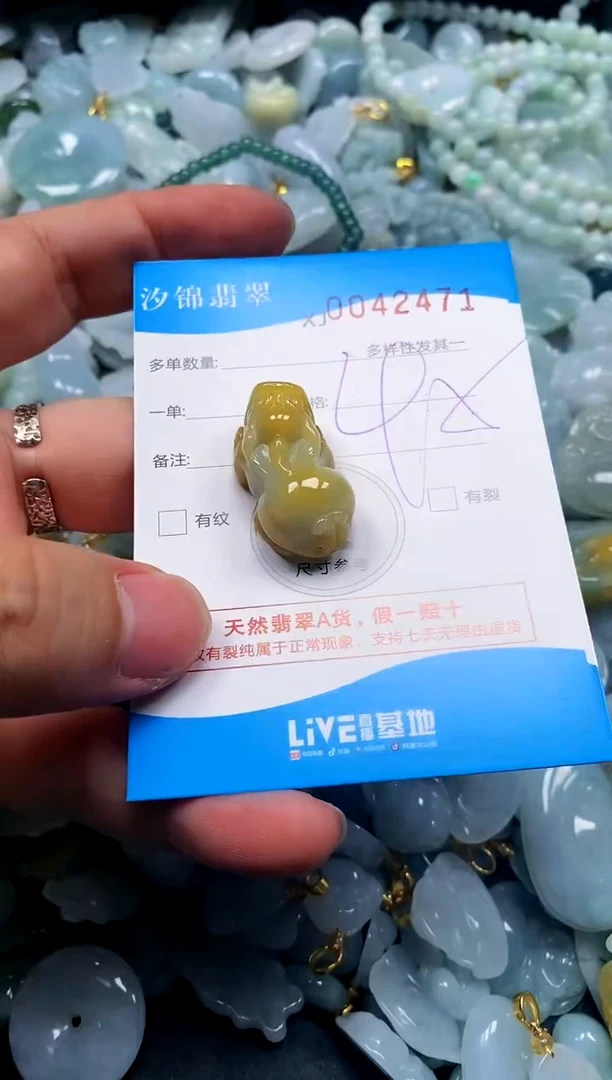 颈饰未镶嵌翡翠闪购商品0042471