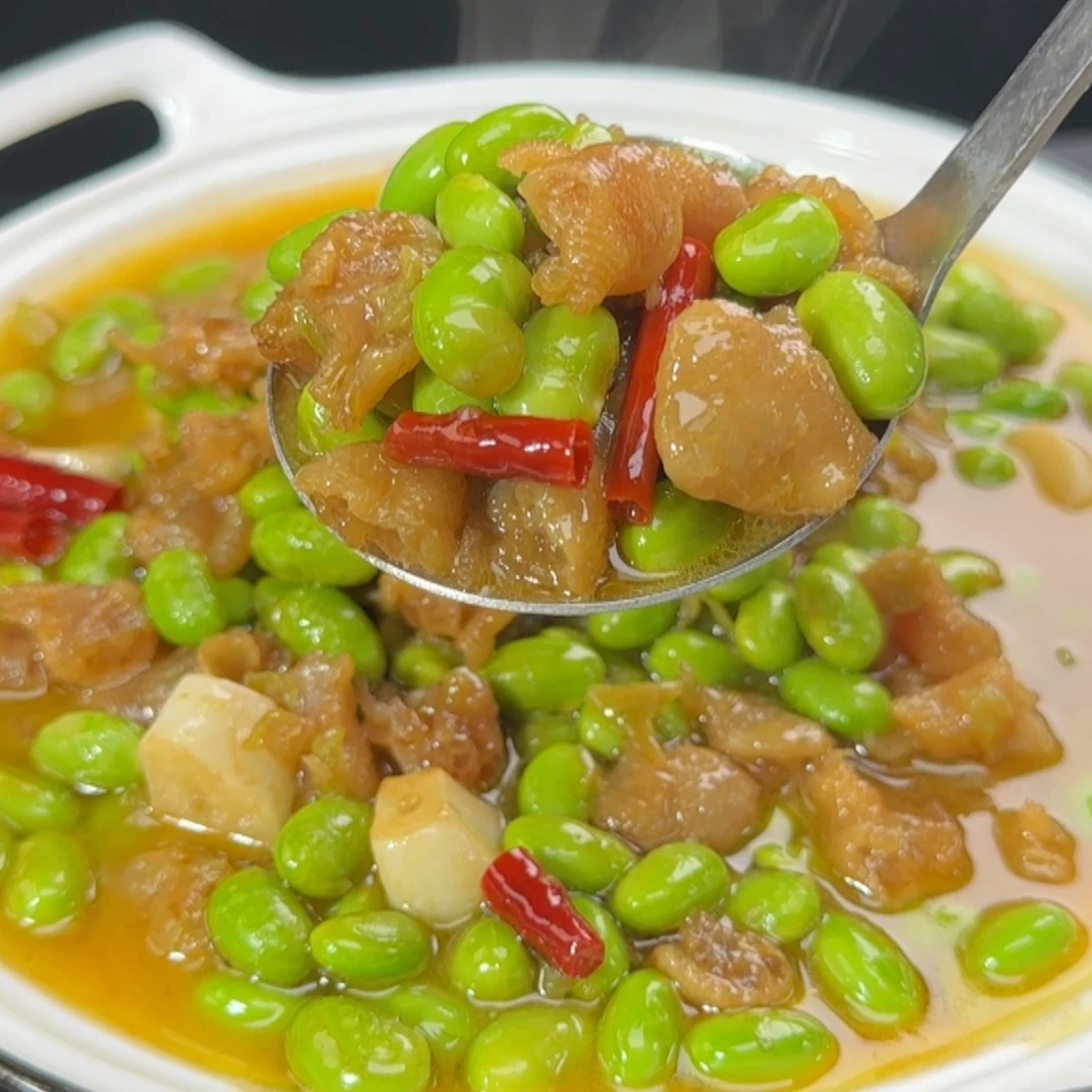 鸭脚筋炖烧蒸煮炒农家特色风味美食鸭拐筋鸭弯下酒下饭腊味