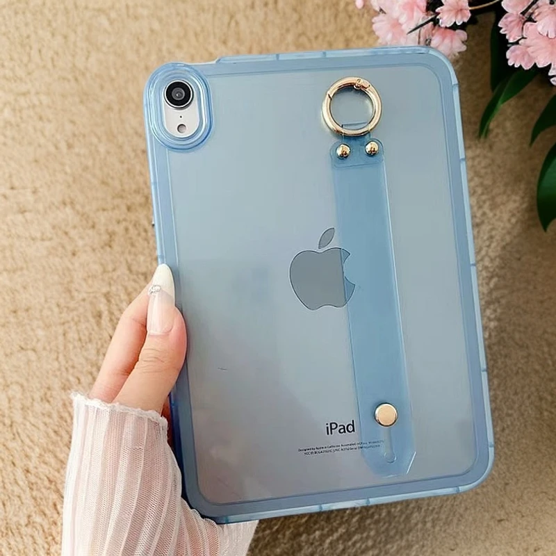 95新 Apple/苹果 ipad 平板WIFi裸机 透明皮套配件套装颜色随机发