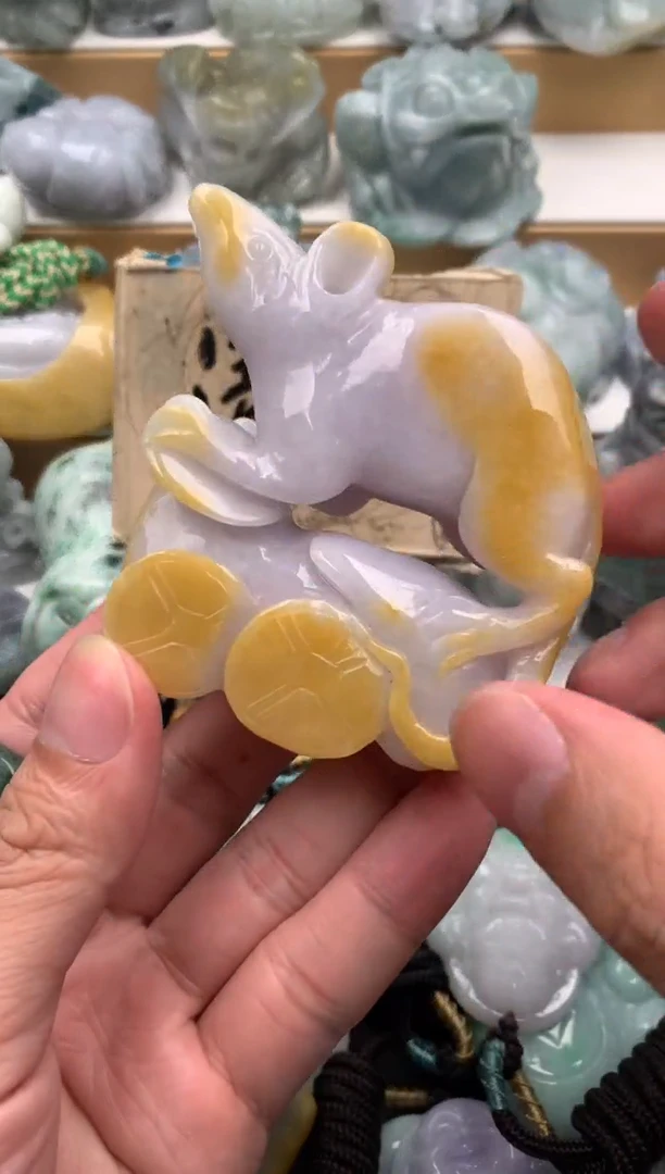 吊坠(不含链)未镶嵌翡翠1