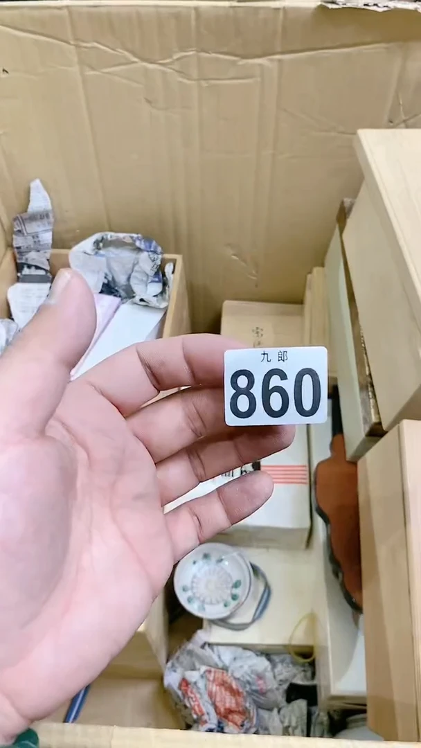 【闪购商品】瓷片860 段水流大师兄 段水流大师兄