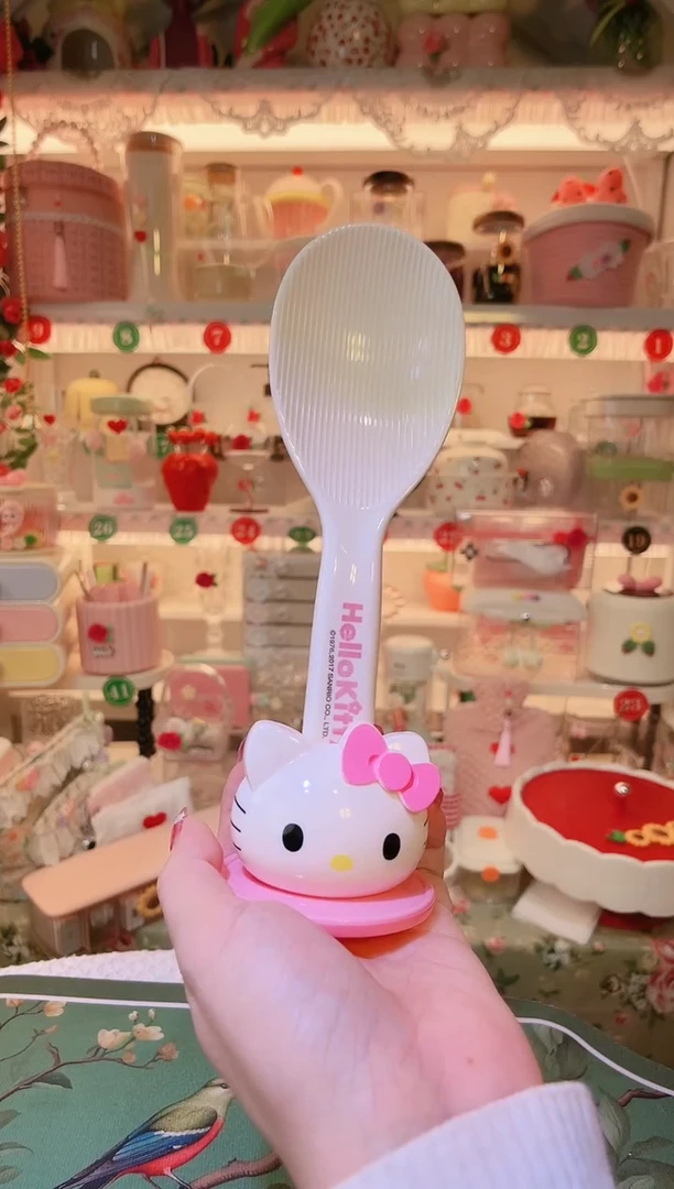 kt猫饭勺——手工制作品质好！