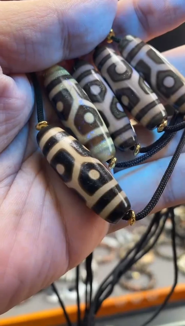 未镶嵌颈饰玛瑙/玉髓-7013 -146