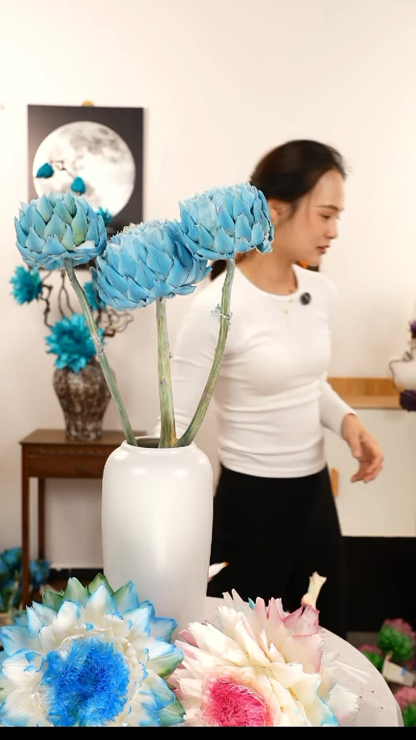 永生花 霸王花 A19