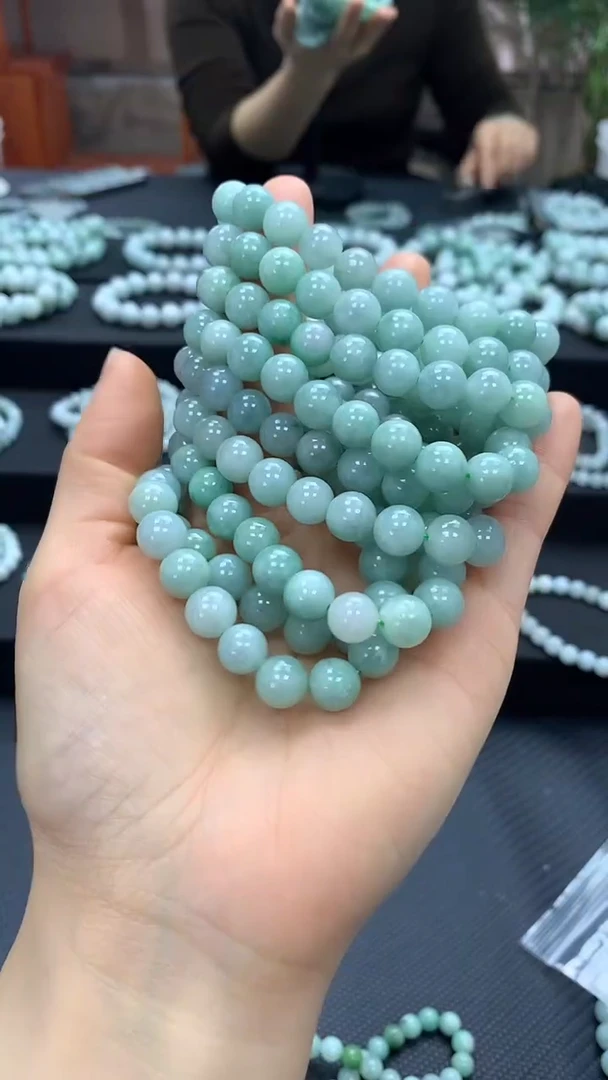 未镶嵌手串翡翠手串 000多样性发一件
