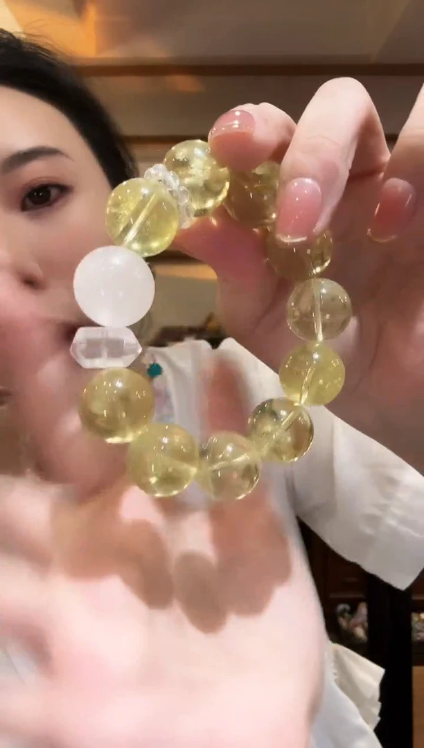 颈饰未镶嵌水晶国风18