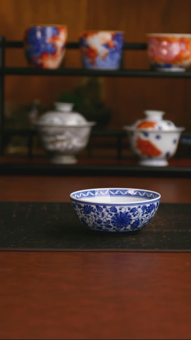 景德镇手工手绘的5