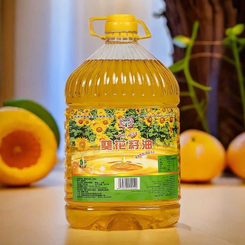 【葵花籽油】和田市兴致葵花籽油5L（直播专属）