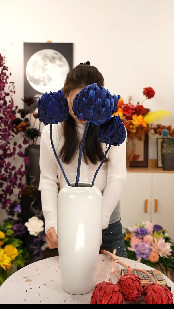 洋蓟永生花   A20