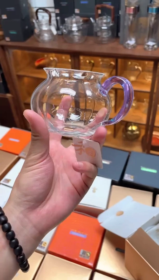 纳福浅紫公道杯。。。。