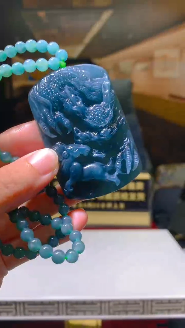 未镶嵌定制翡翠毛货闪购链接GS020-80258