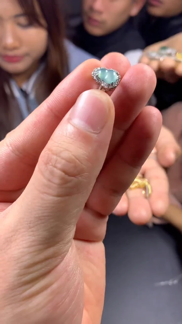 【闪购商品】翡翠戒指未镶嵌0984701146/多样性发一