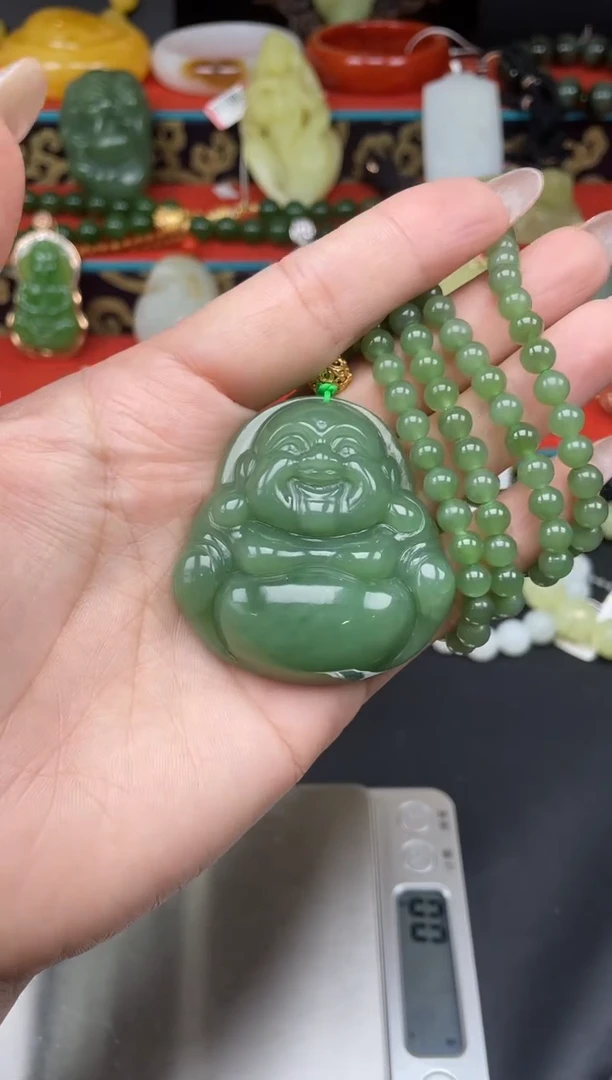 和田玉未镶嵌颈饰吊坠gh20