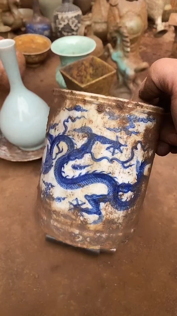 摆件陶瓷器瓷器瓷器瓷器