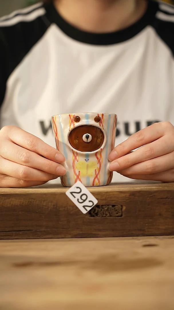 瓷片手绘·杯/设计师 xudu 款