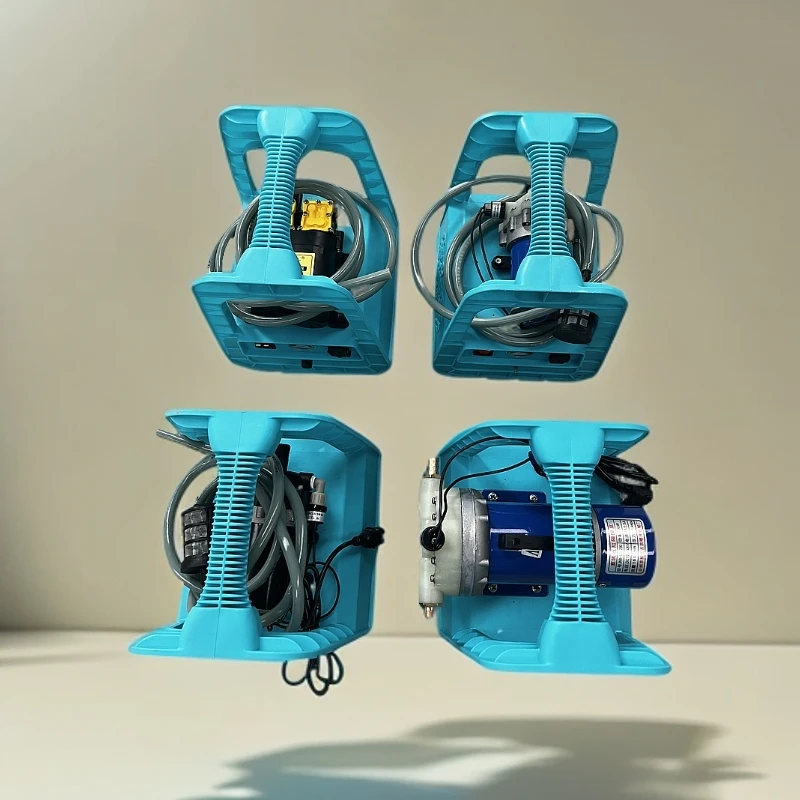 大功率手提泵打药机打药泵插电款48V60V72V通用注肥浇花打药喷枪