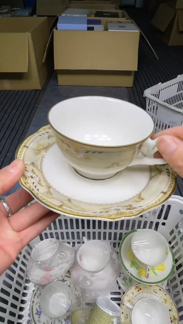 【闪购商品】稻谷壳小宝中古超美瓷器