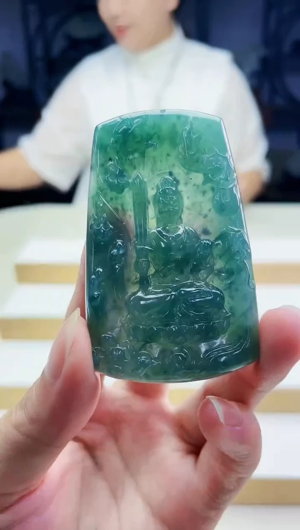 未镶嵌定制翡翠毛货09270119