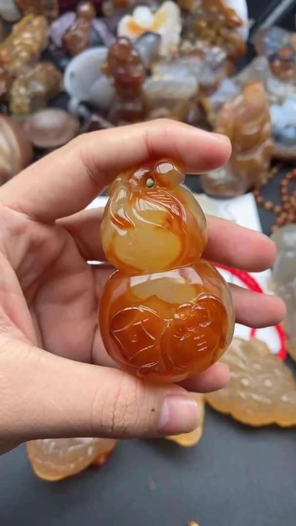 【闪购商品】玛瑙/玉髓颈饰未镶嵌1