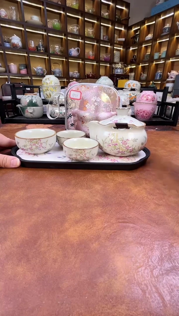 慕瓷窑桃花旅行+桃花盘