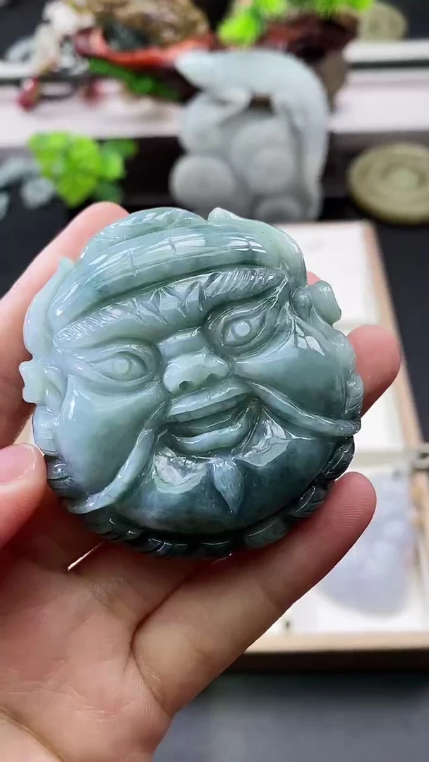 颈饰未镶嵌翡翠天然缅甸A货翡翠