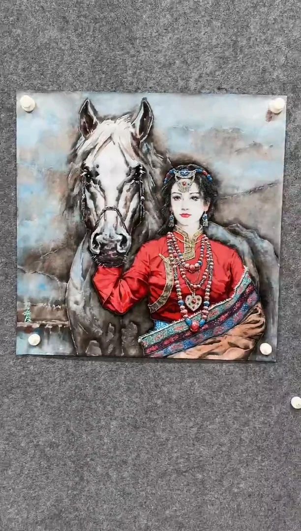 国画ST-JCJ老师绘画作品