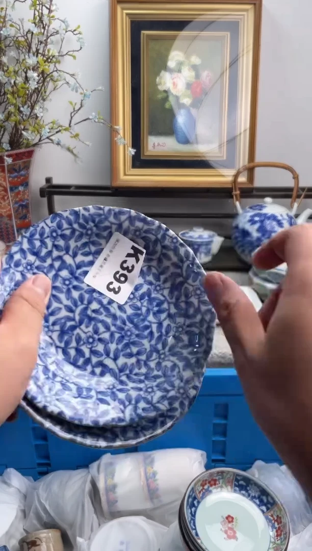 瓷片宵**️393-K-